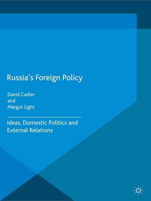 cover image of Russia's Foreign Policy